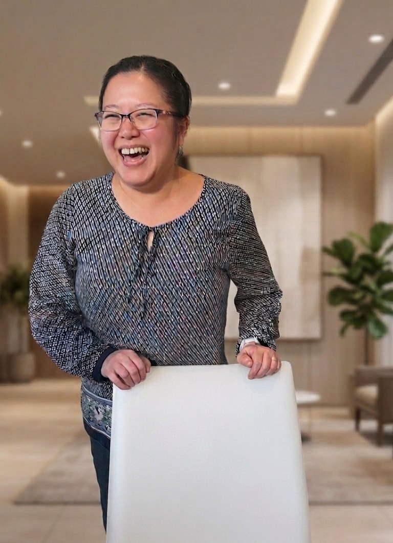 Nicola King, founder of The Friendship Reset, smiling warmly